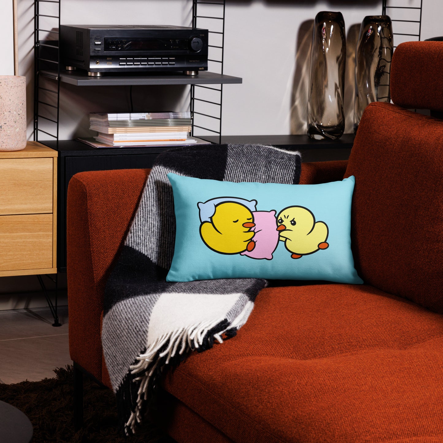 I'm Your Pillow! Light Blue