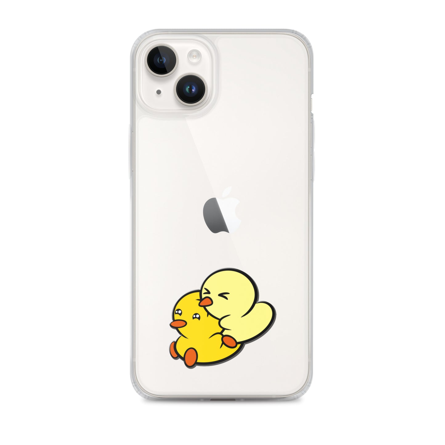 Duckie and Duck - Clear Case for iPhone®
