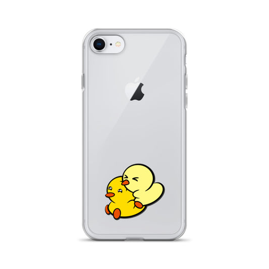 Duckie and Duck - Clear Case for iPhone®