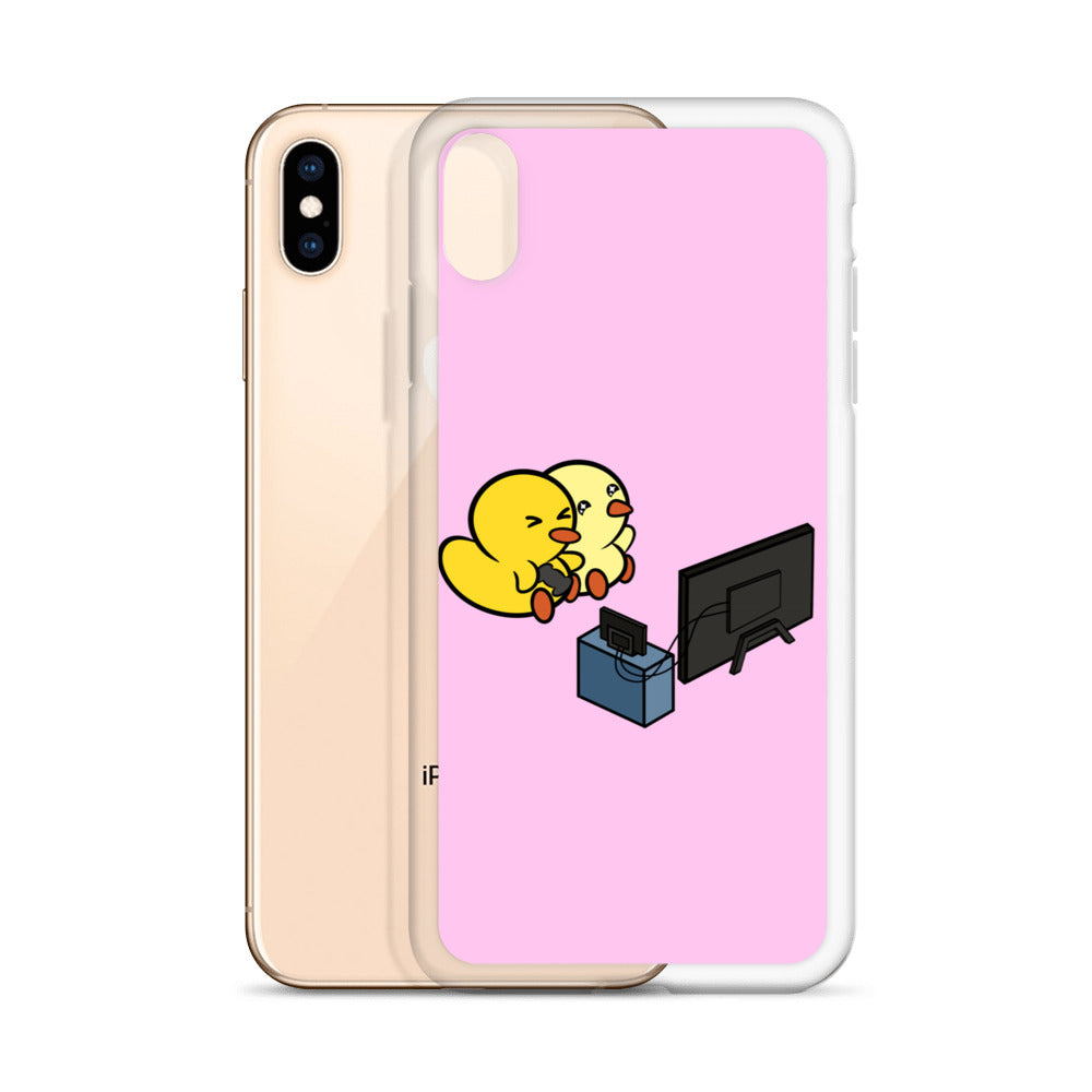 Pink Gamers iPhone 13 Clear Phone Case