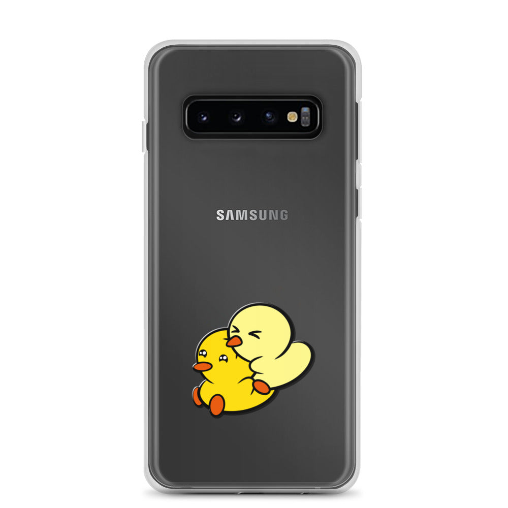 Duckie and Duck - Clear Case for Samsung®
