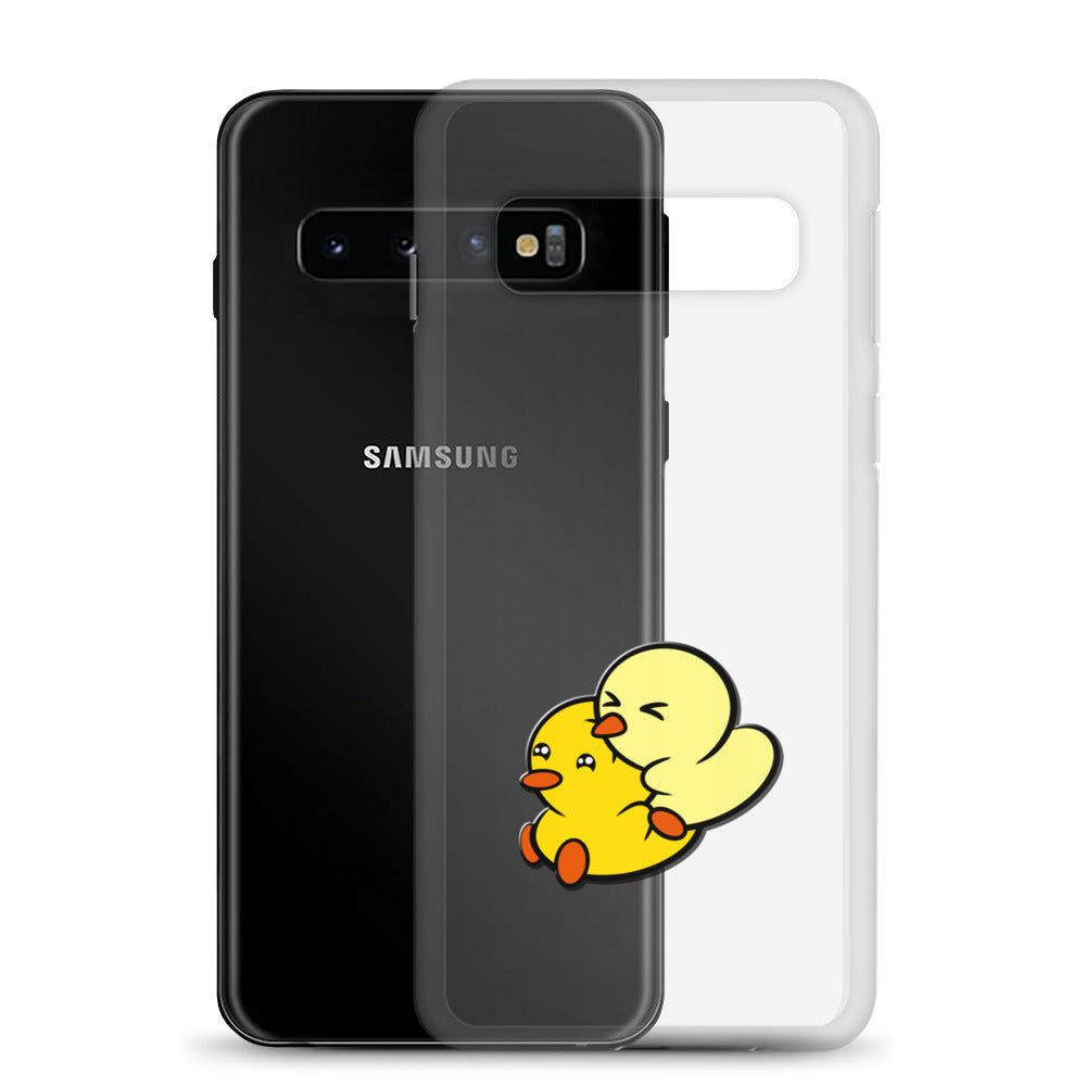 Duckie and Duck - Clear Case for Samsung®