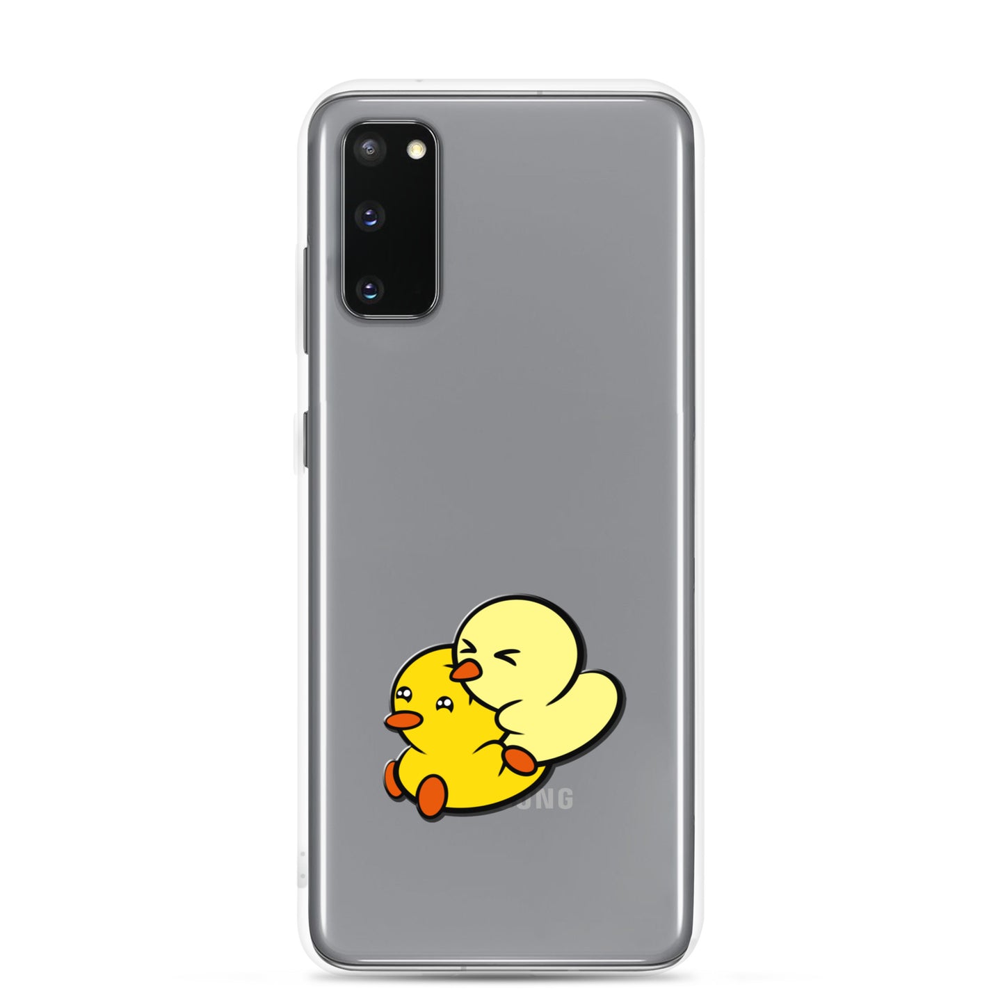 Duckie and Duck - Clear Case for Samsung®