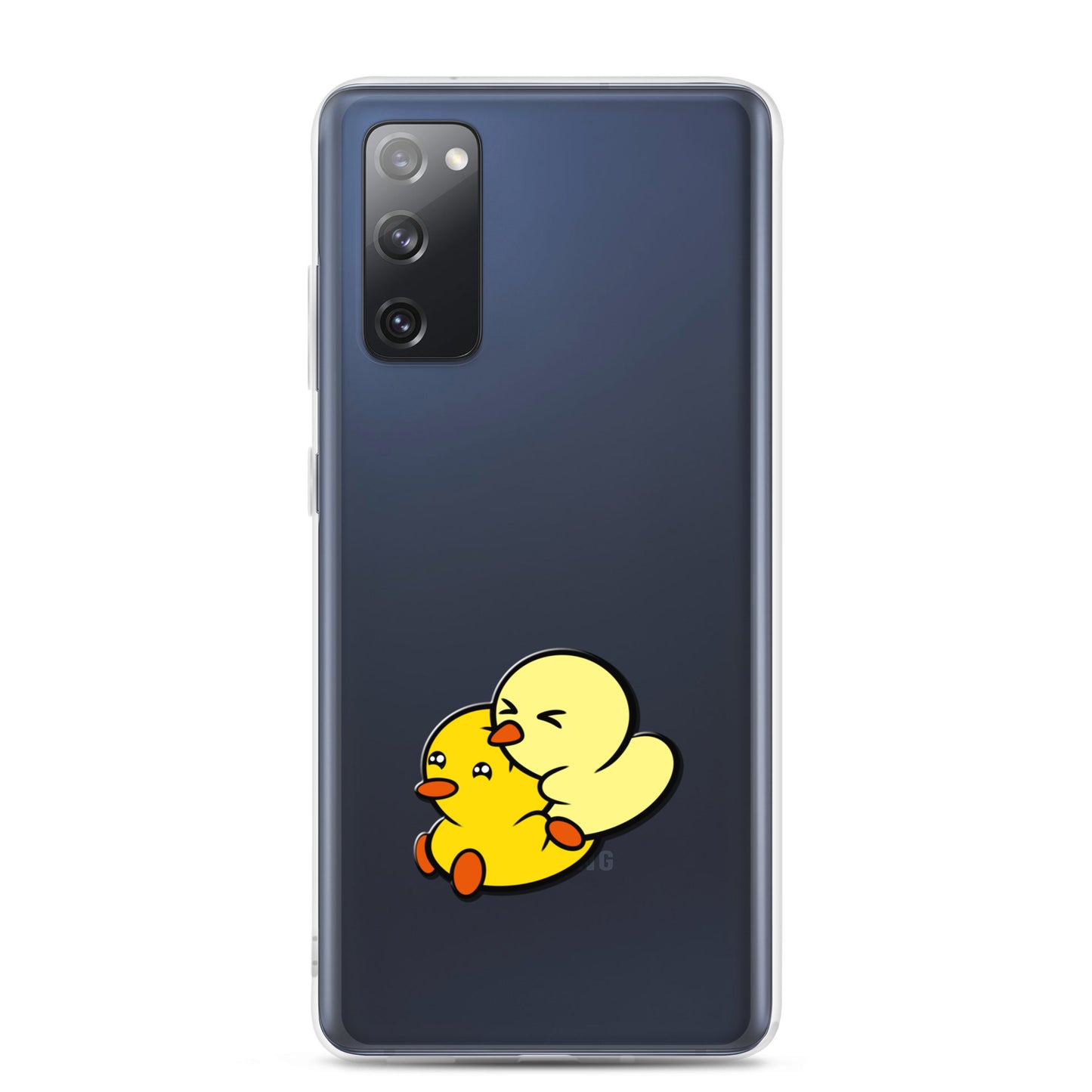 Duckie and Duck - Clear Case for Samsung®