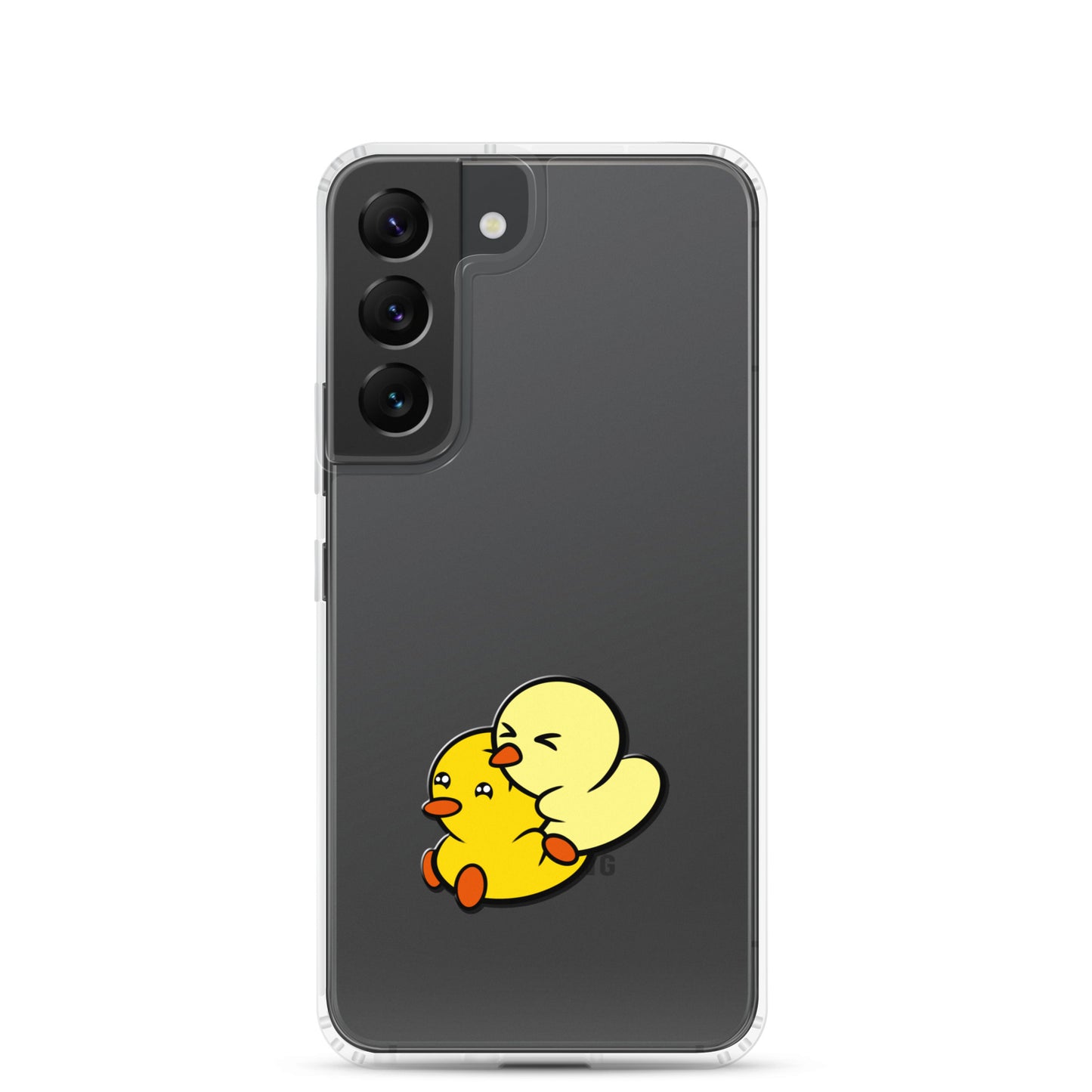 Duckie and Duck - Clear Case for Samsung®