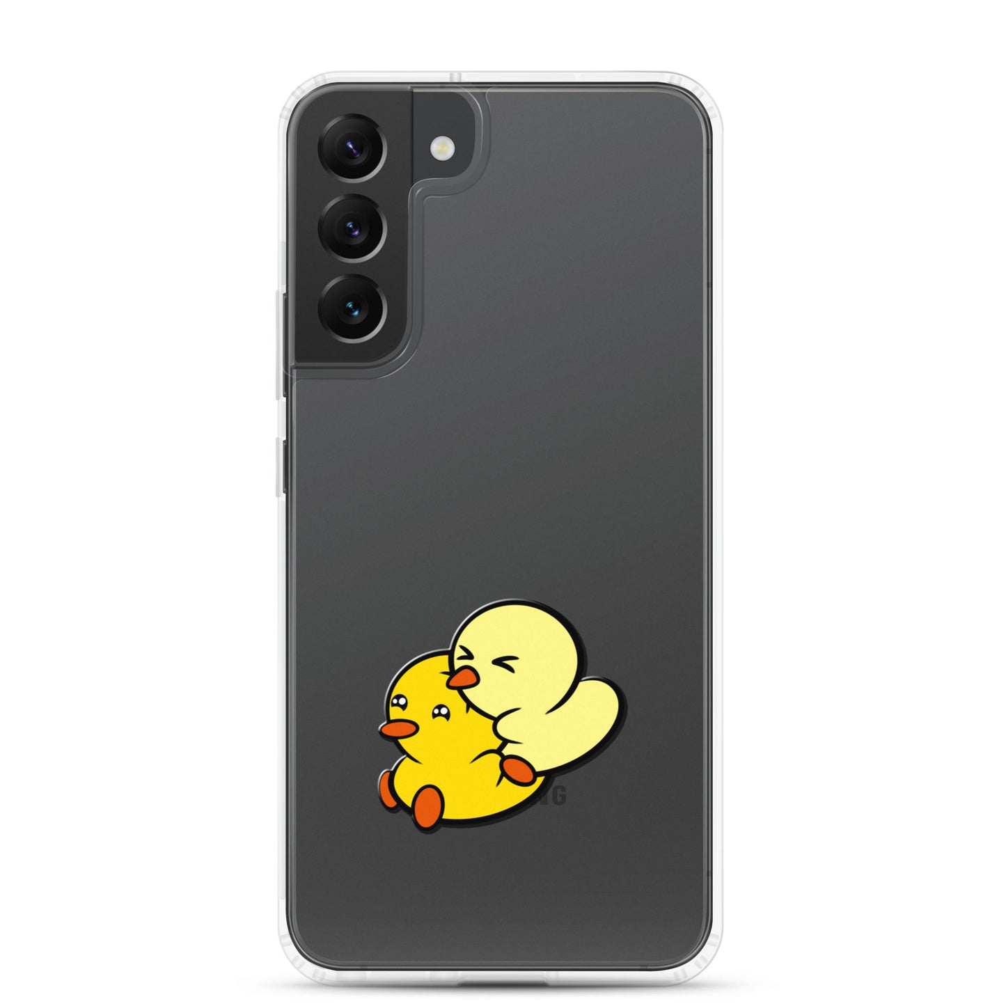 Duckie and Duck - Clear Case for Samsung®