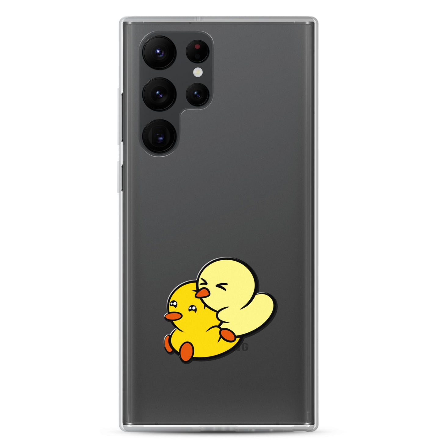 Duckie and Duck - Clear Case for Samsung®