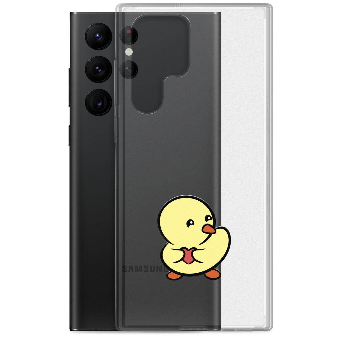 Duckie Stole Your Heart - Clear Case for Samsung®