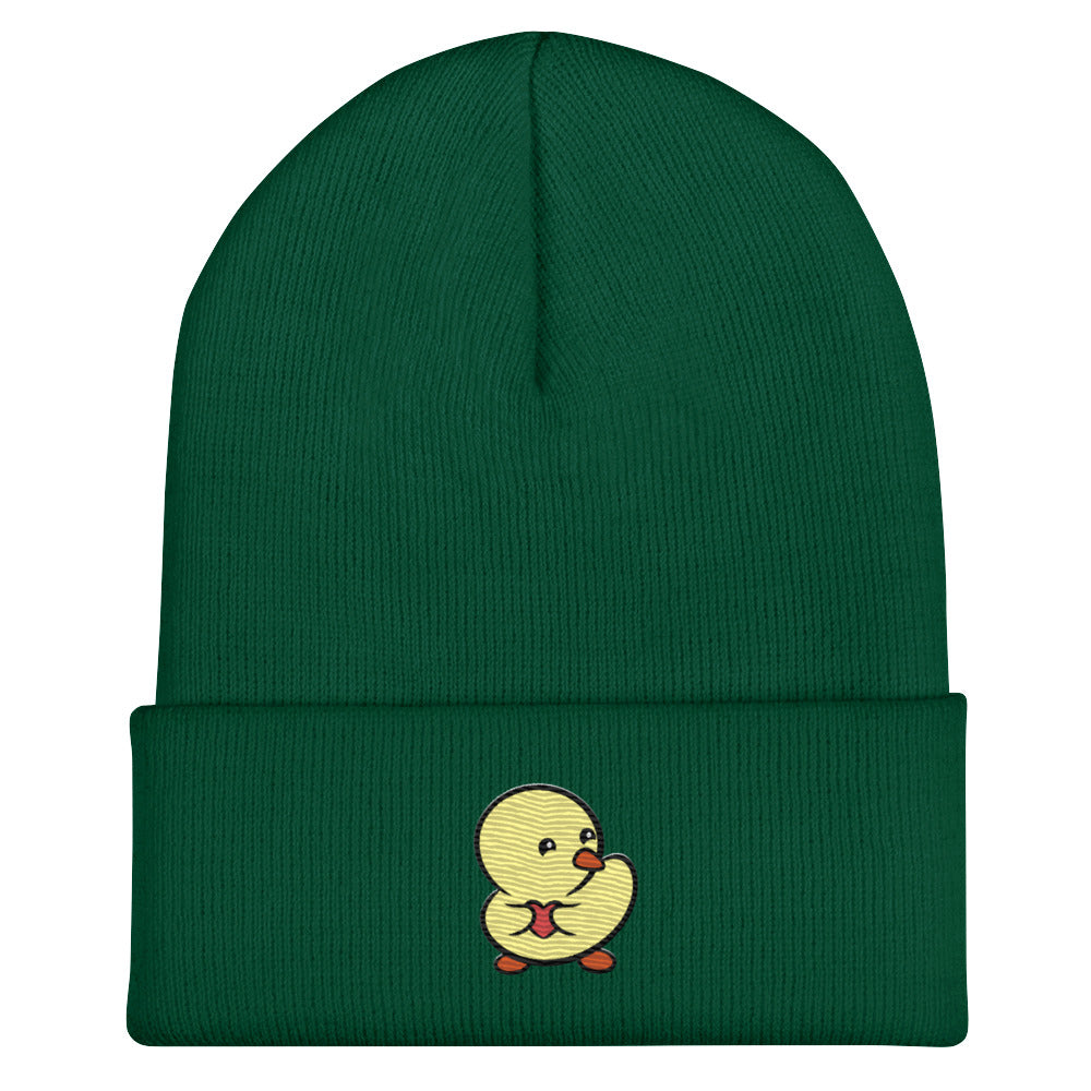 Duckie Stole Your Heart - Beanie