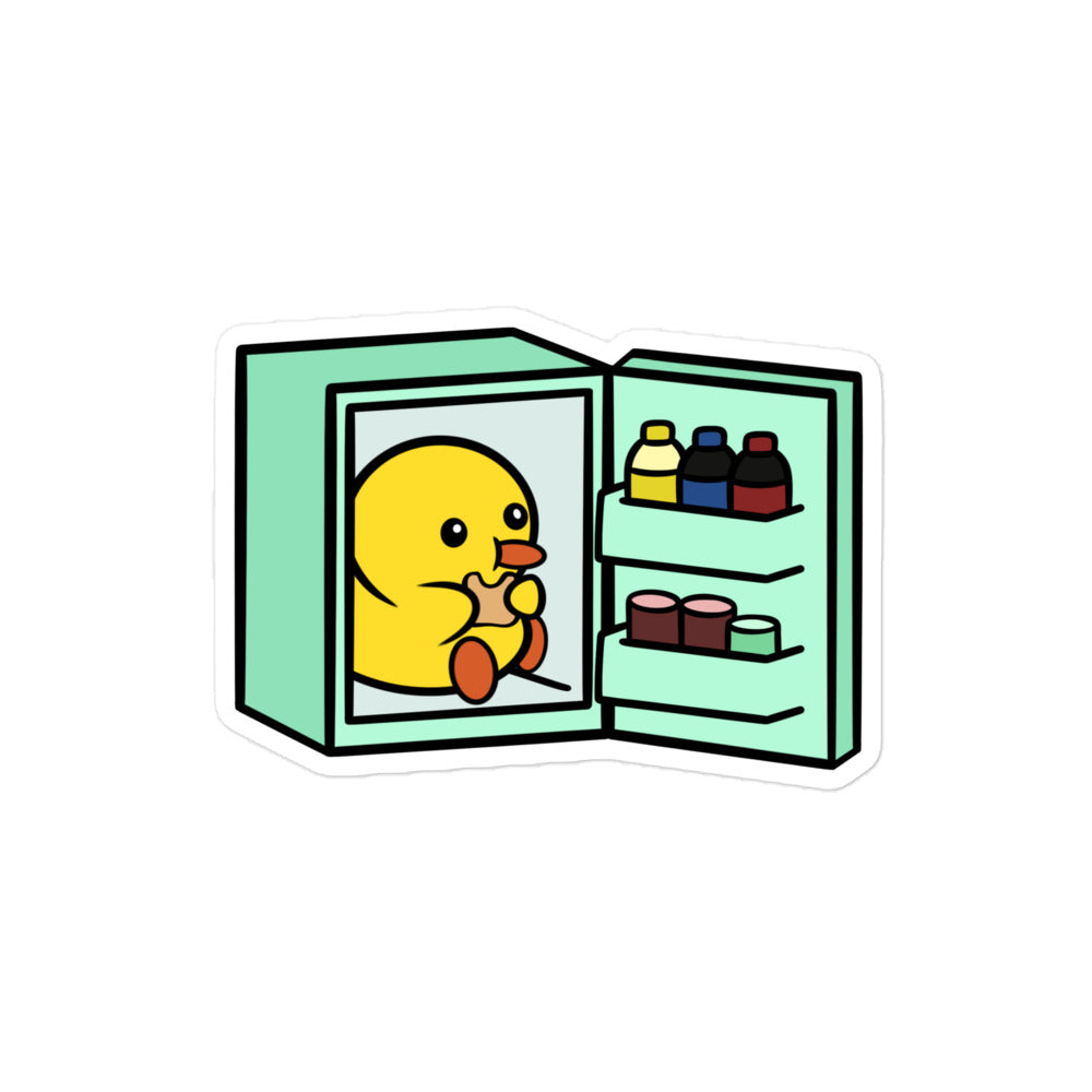 Duck's Fridge