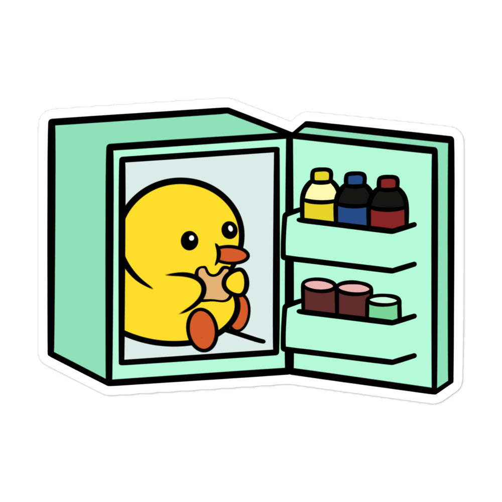 Duck's Fridge