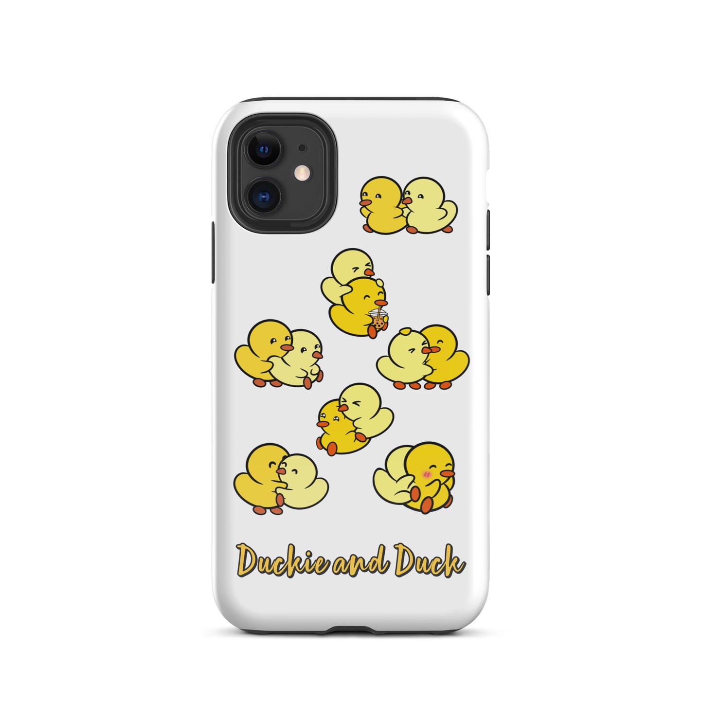 Duckie and Duck Overload - Tough Case for iPhone®