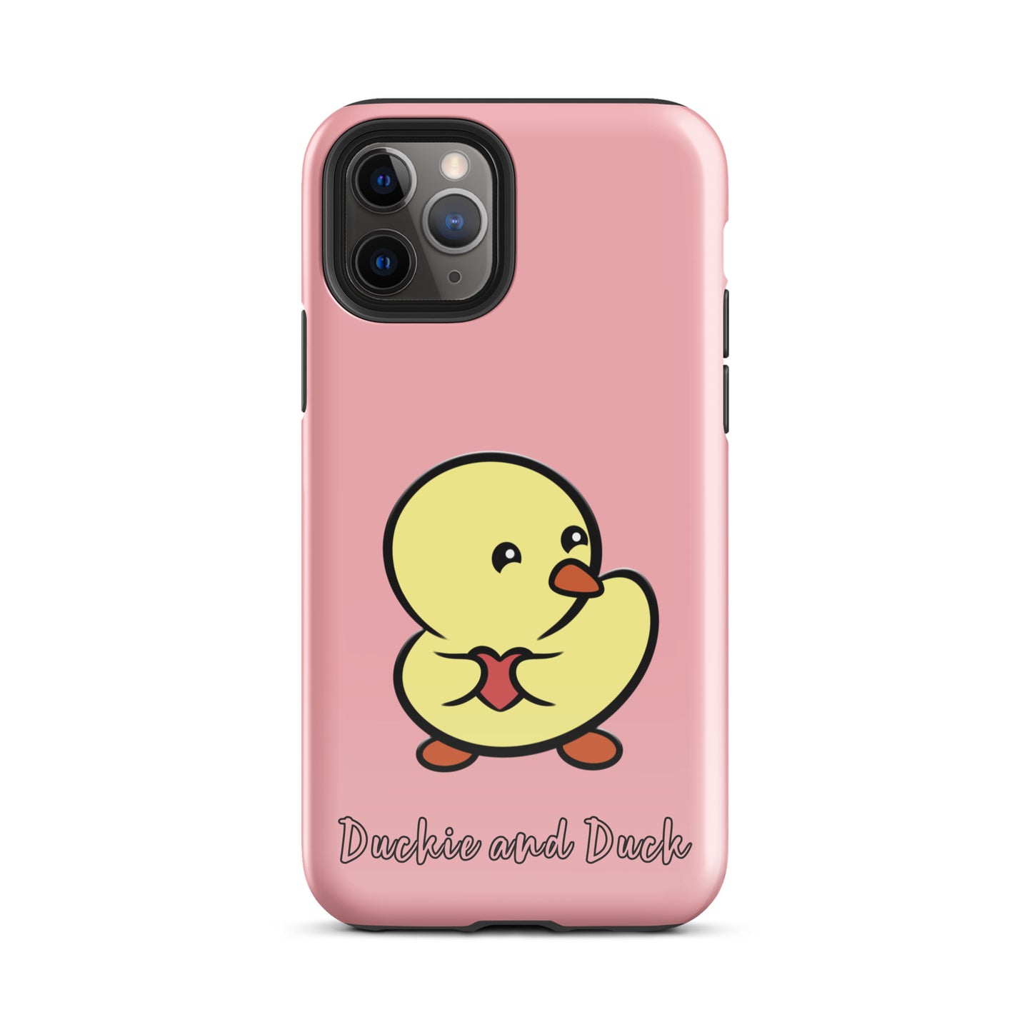 Duckie Stole Heart - Tough Case for iPhone®