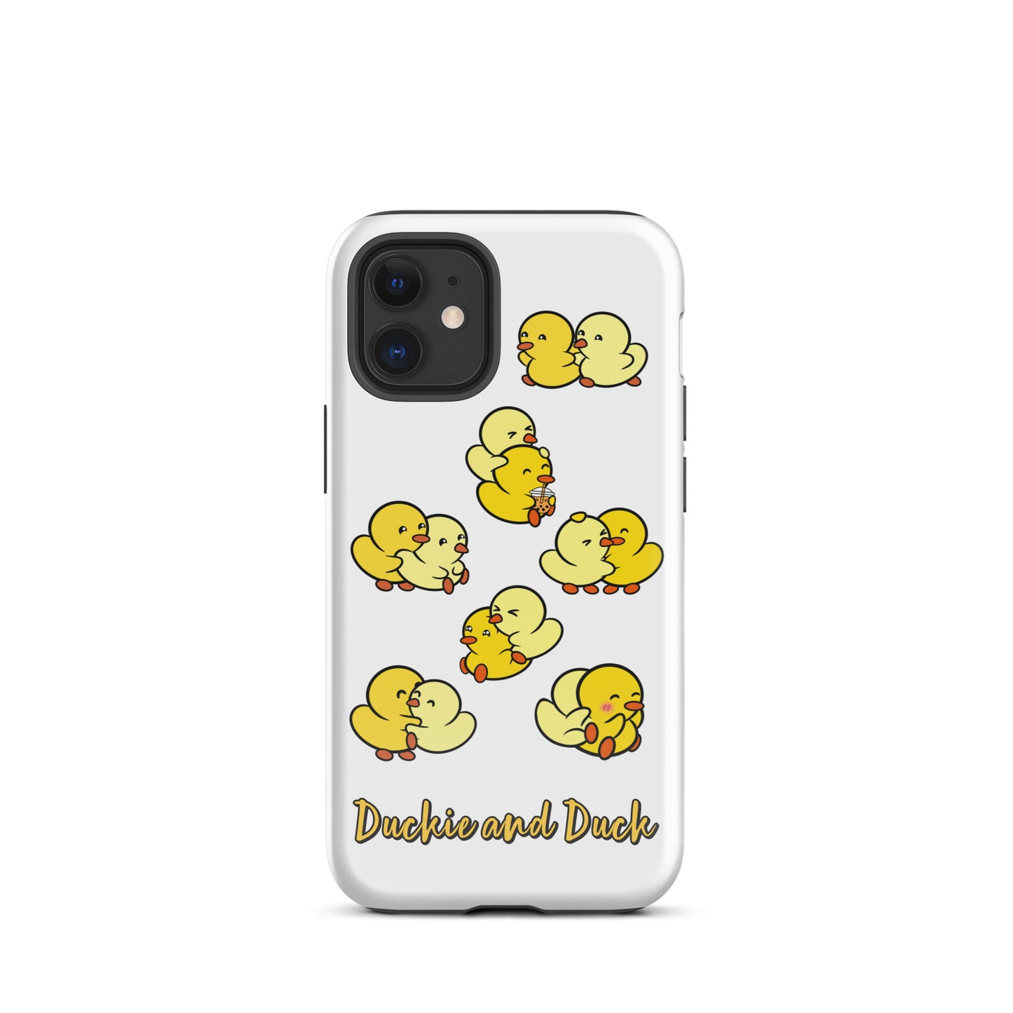 Duckie and Duck Overload - Tough Case for iPhone®