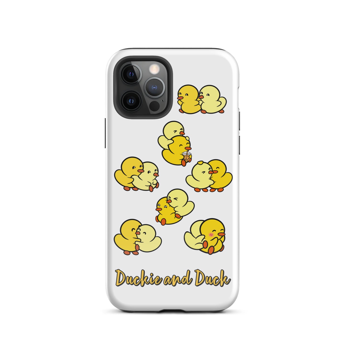 Duckie and Duck Overload - Tough Case for iPhone®