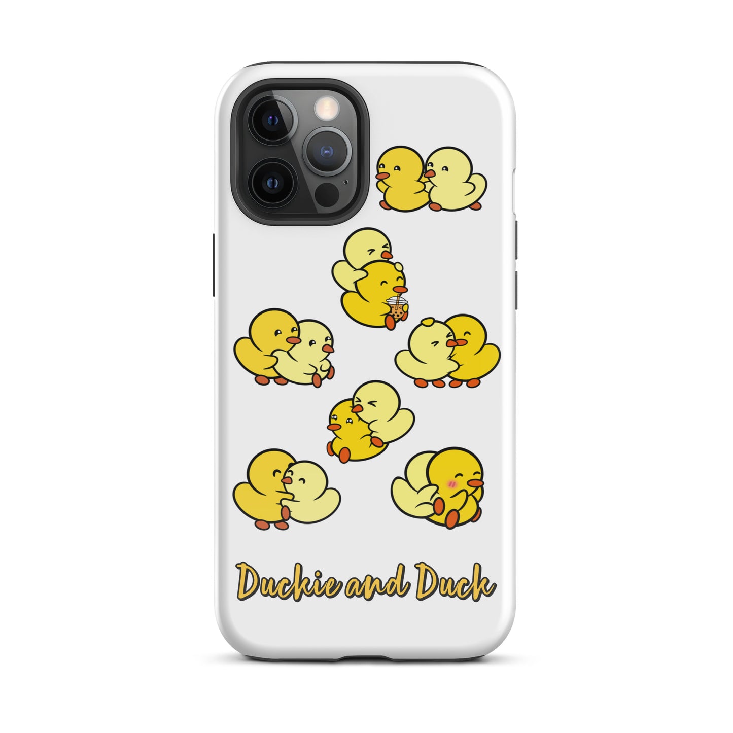 Duckie and Duck Overload - Tough Case for iPhone®