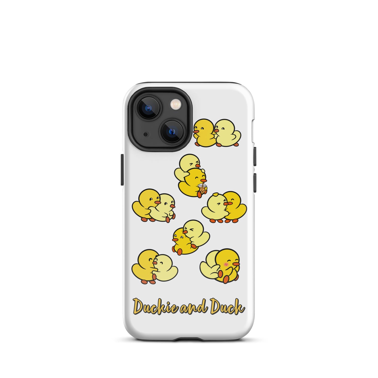 Duckie and Duck Overload - Tough Case for iPhone®