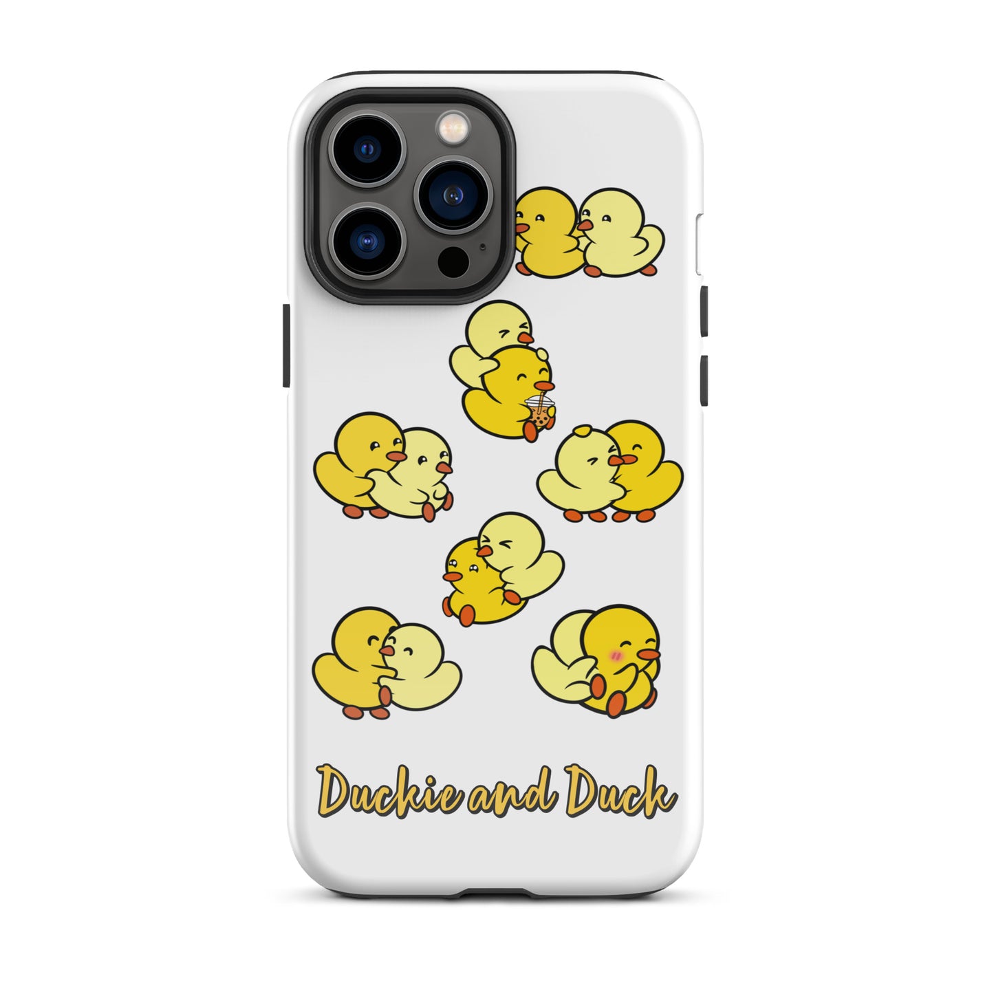 Duckie and Duck Overload - Tough Case for iPhone®