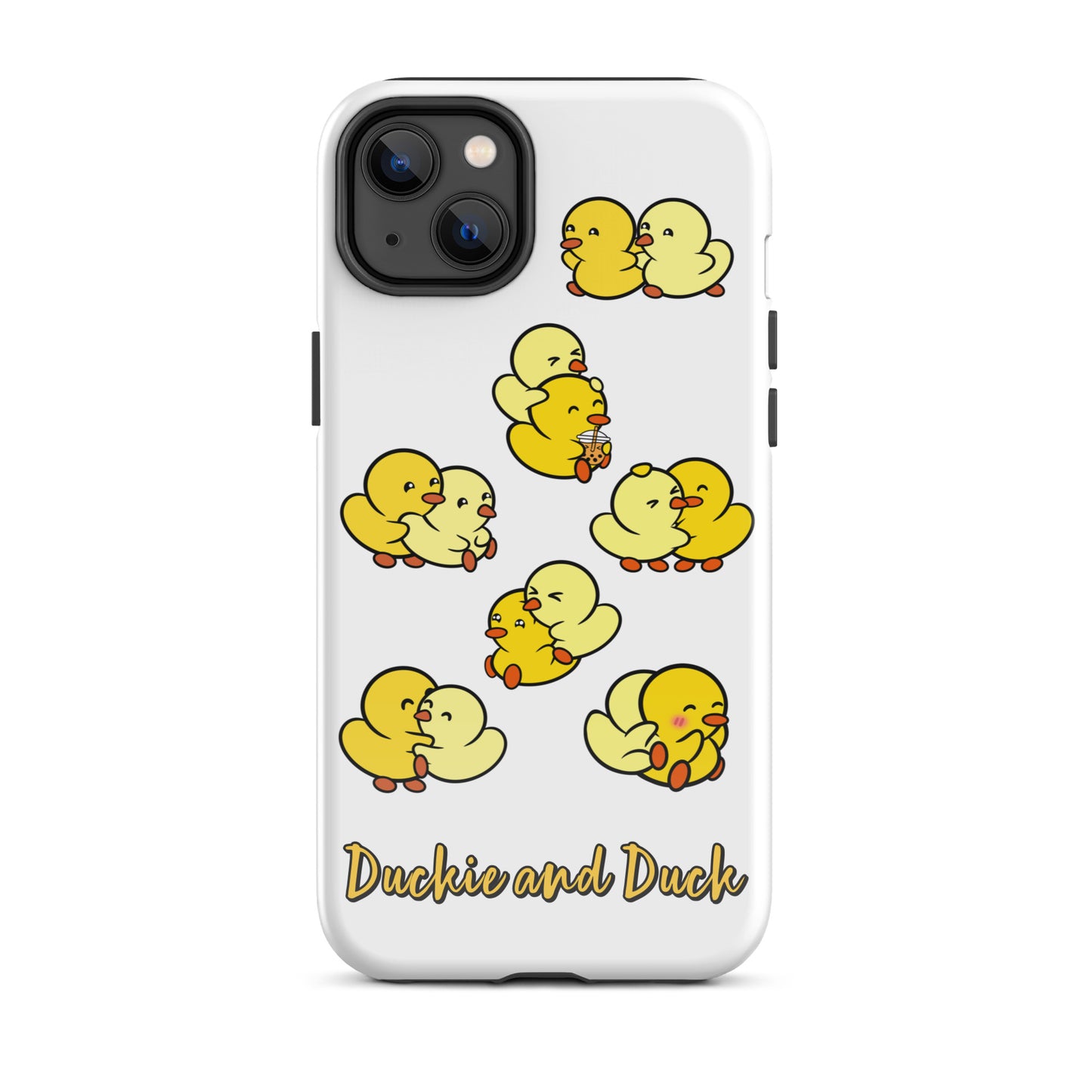Duckie and Duck Overload - Tough Case for iPhone®
