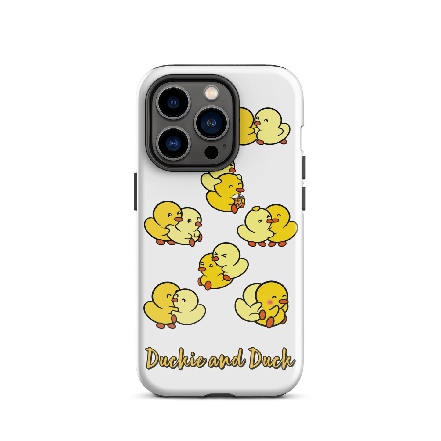 Duckie and Duck Overload - Tough Case for iPhone®