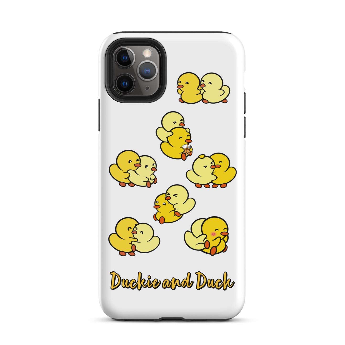 Duckie and Duck Overload - Tough Case for iPhone®