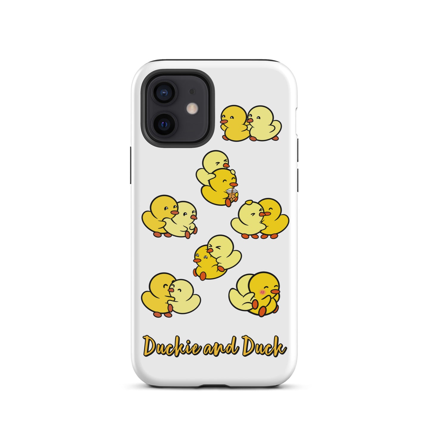 Duckie and Duck Overload - Tough Case for iPhone®