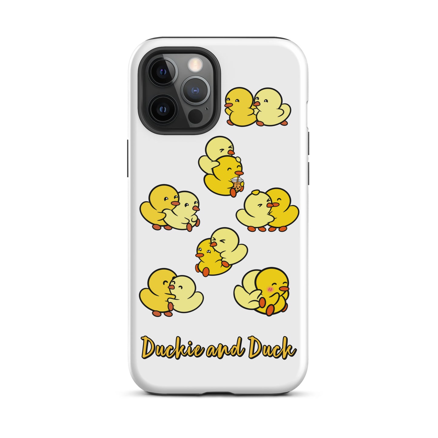 Duckie and Duck Overload - Tough Case for iPhone®