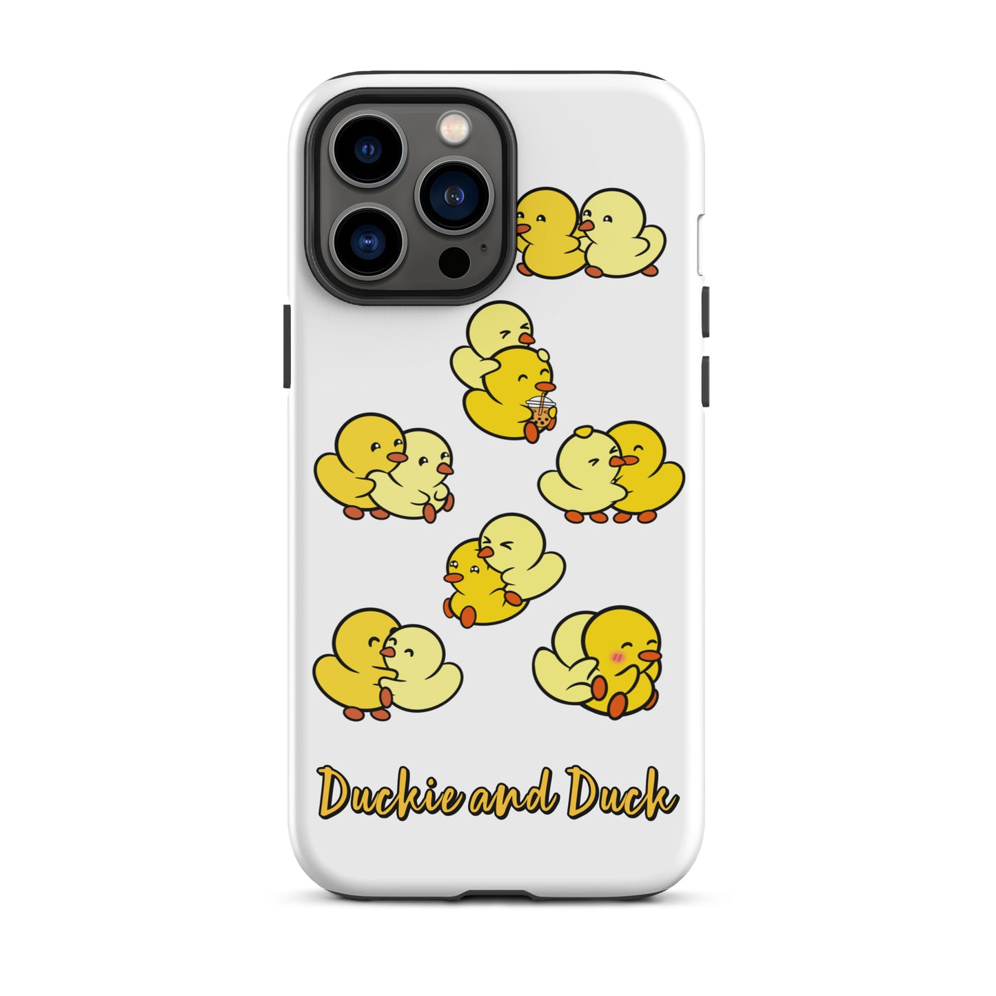 Duckie and Duck Overload - Tough Case for iPhone®