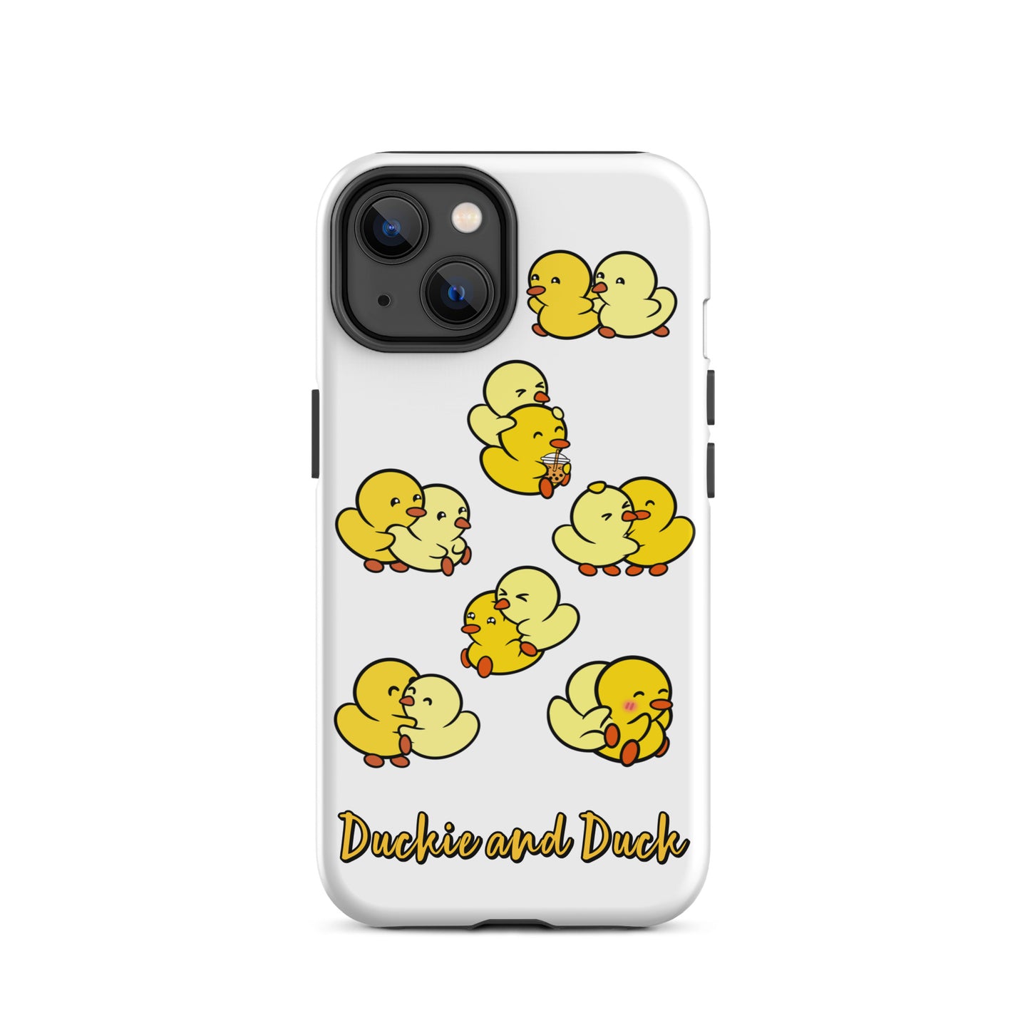 Duckie and Duck Overload - Tough Case for iPhone®