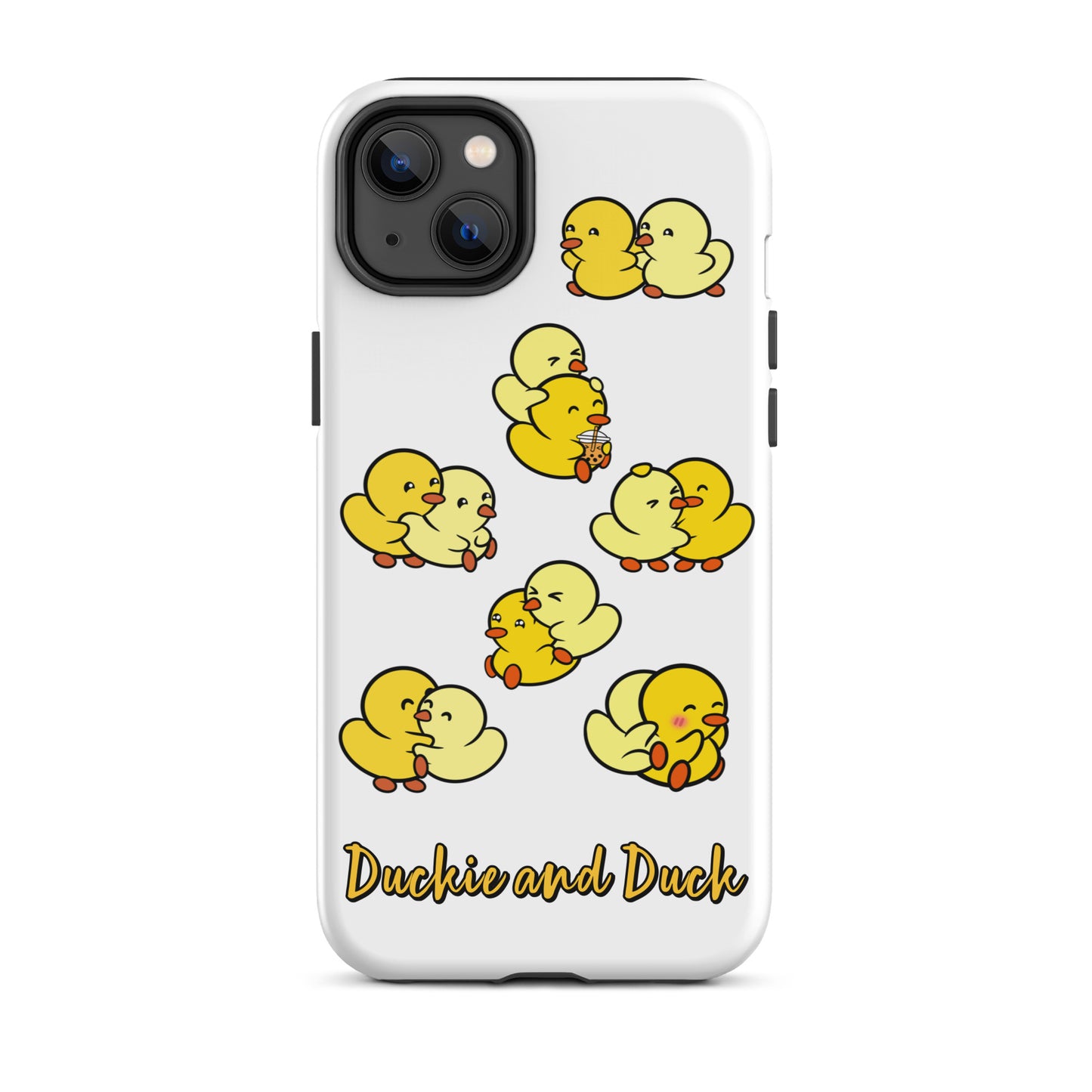 Duckie and Duck Overload - Tough Case for iPhone®