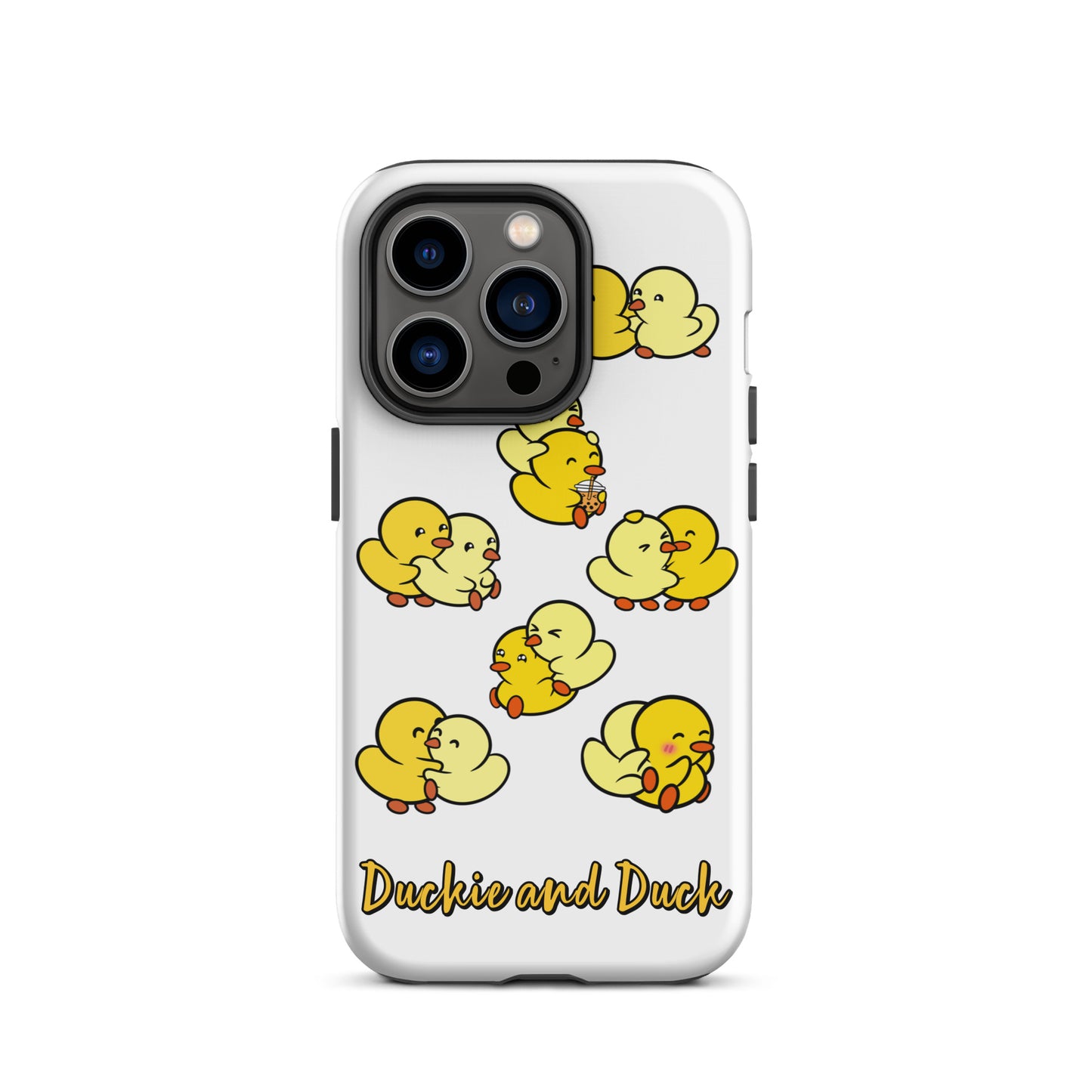 Duckie and Duck Overload - Tough Case for iPhone®