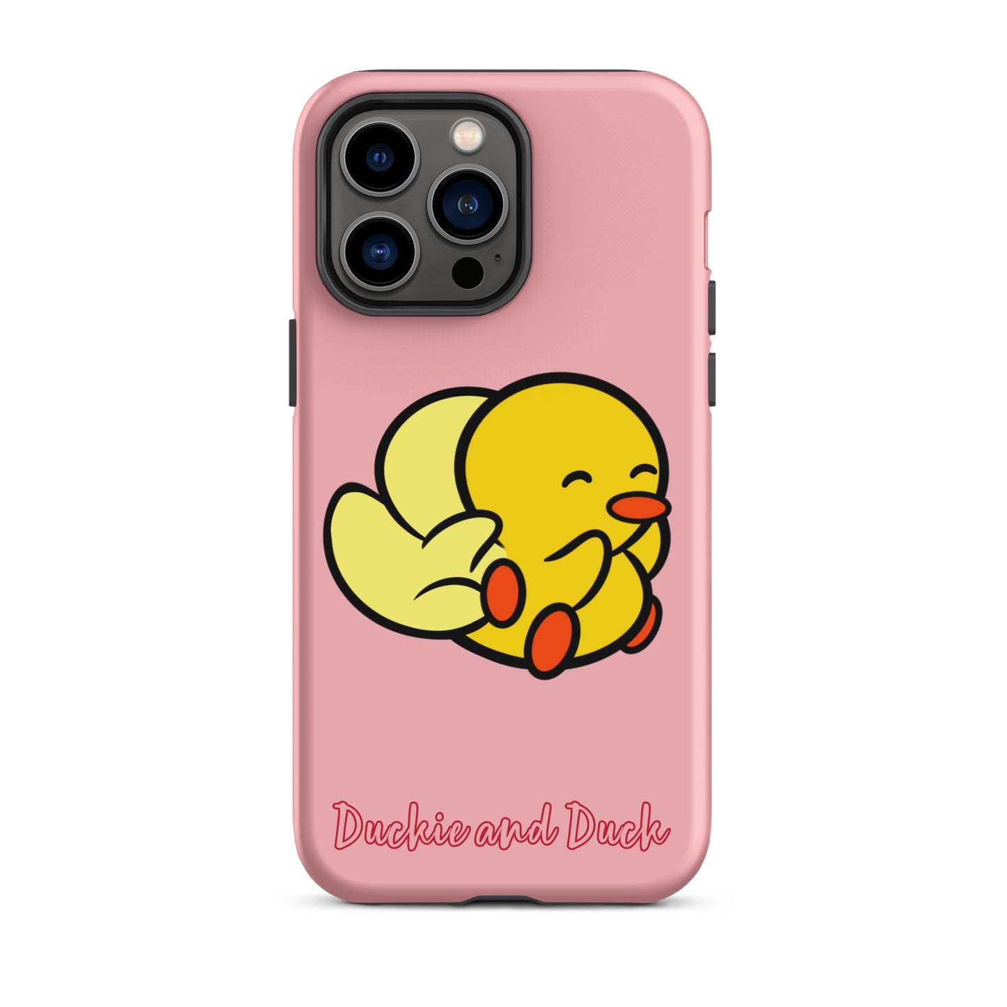 Duck Little Spoon - Tough Case for iPhone®