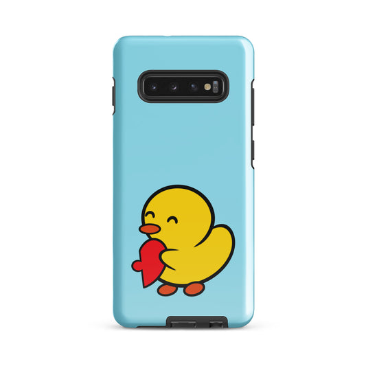 Heart Puzzle Duck - Tough case for Samsung®