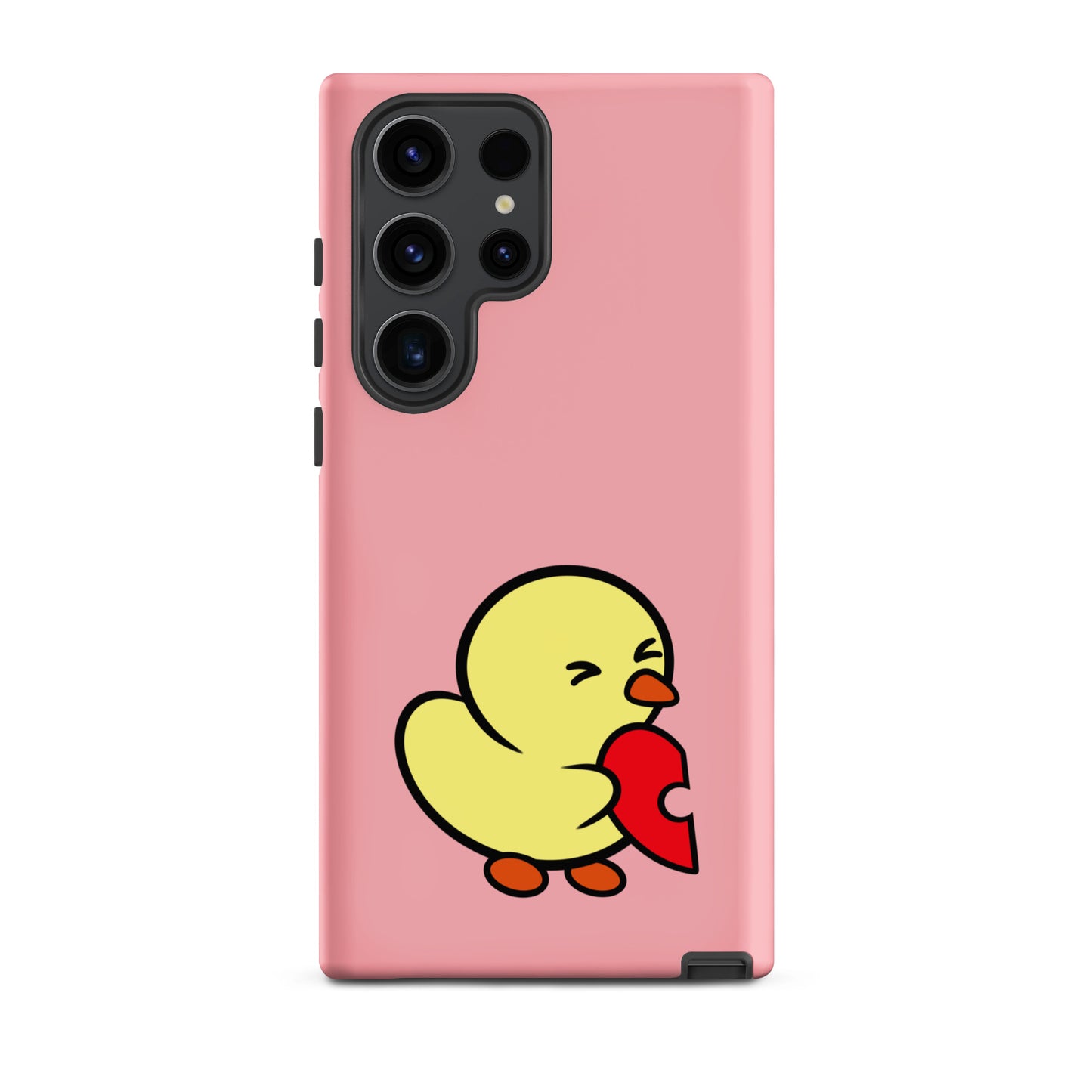 Heart Puzzle Duckie Tough case for Samsung®