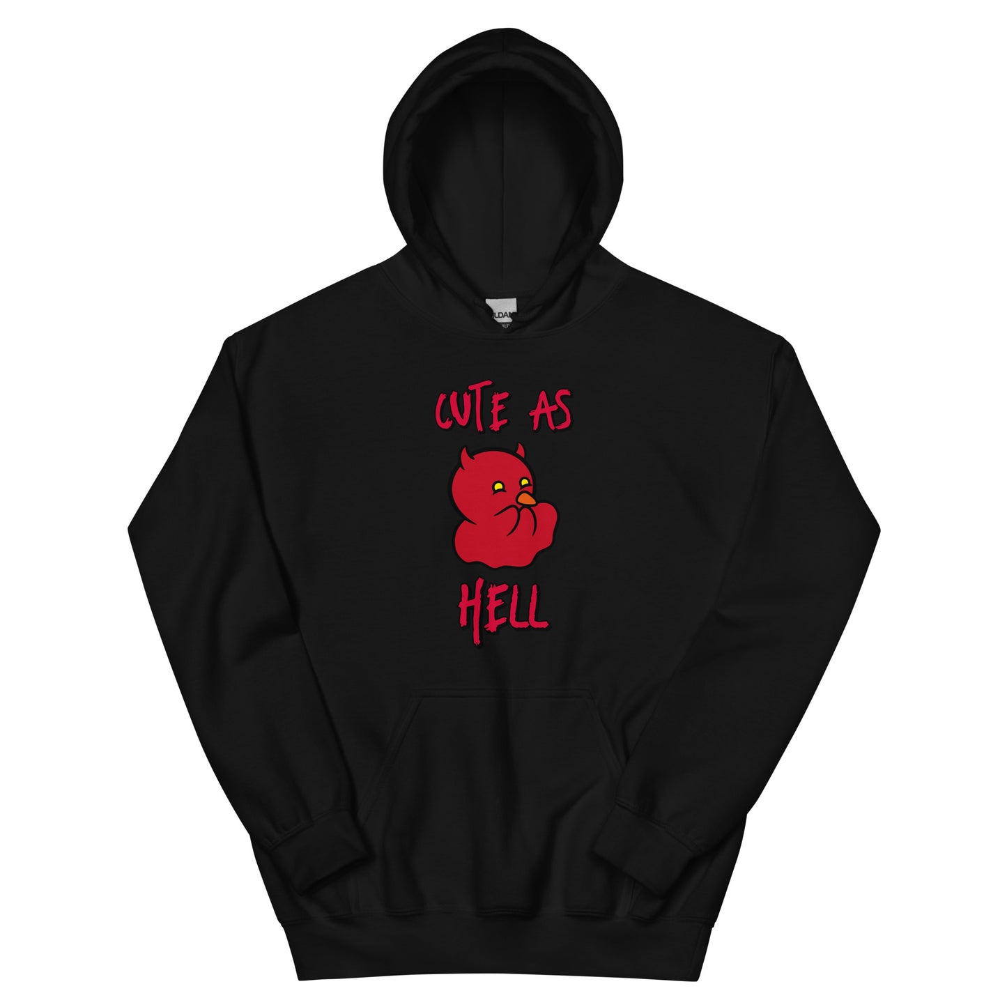 Cute as Hell - Unisex Hoodie