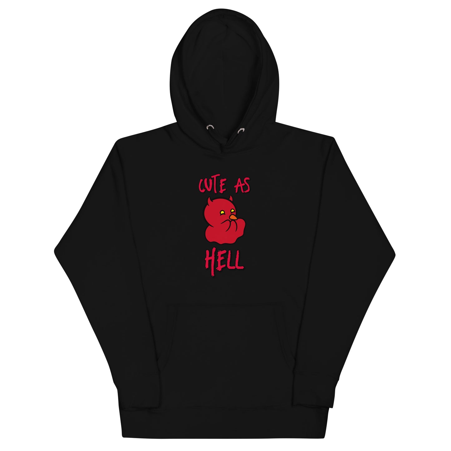 Cute as Hell - Premium Unisex Hoodie