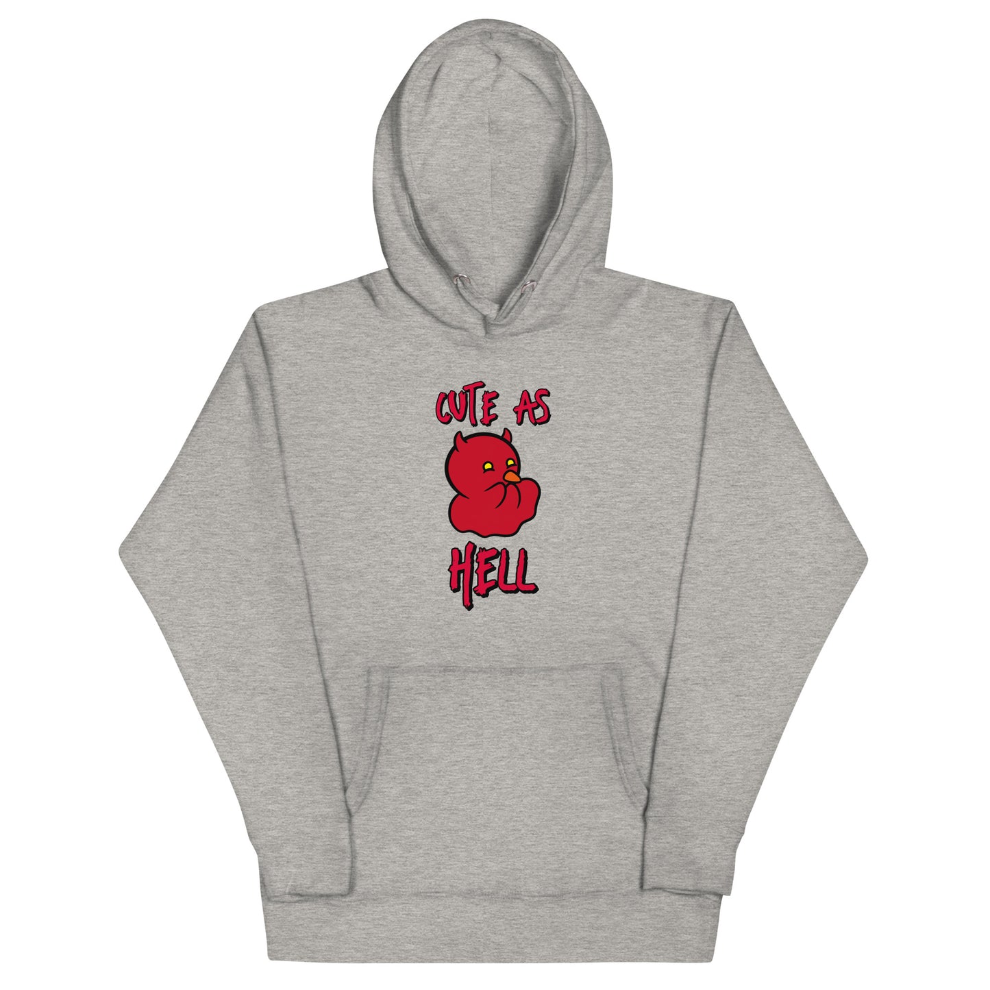 Cute as Hell - Premium Unisex Hoodie