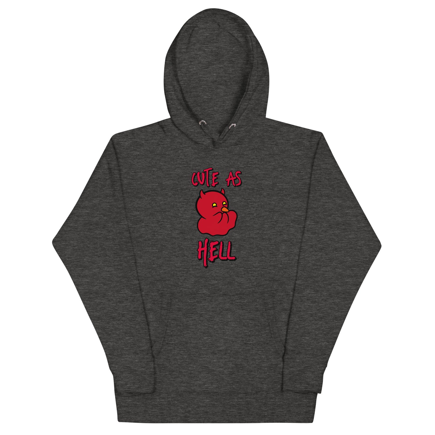 Cute as Hell - Premium Unisex Hoodie