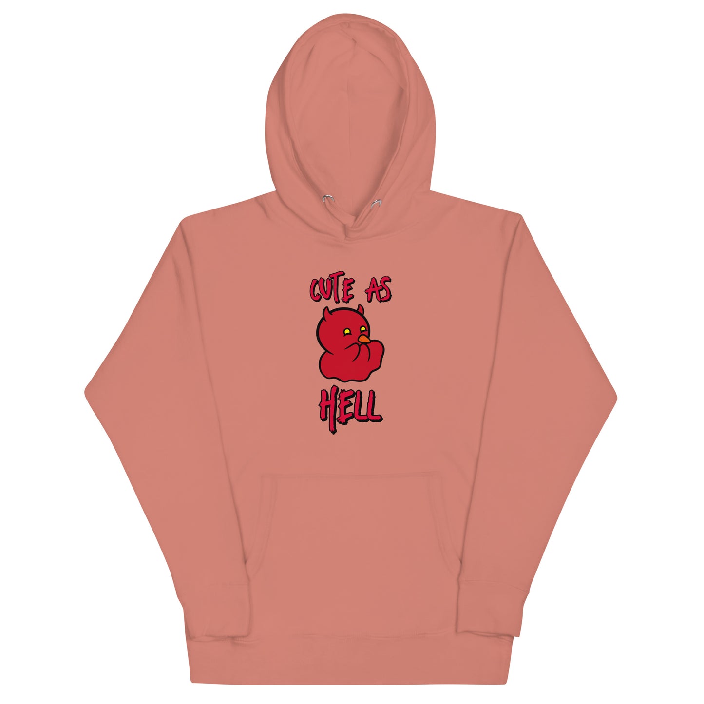 Cute as Hell - Premium Unisex Hoodie