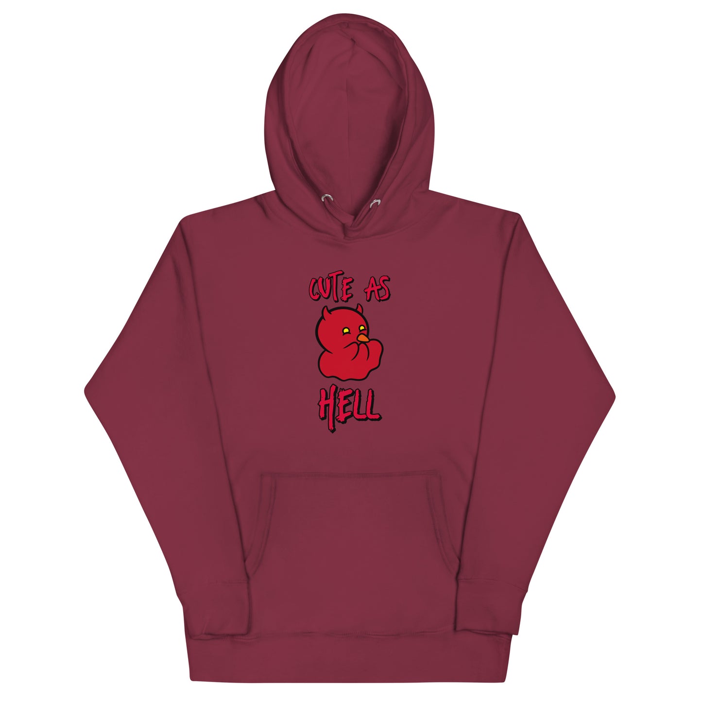 Cute as Hell - Premium Unisex Hoodie