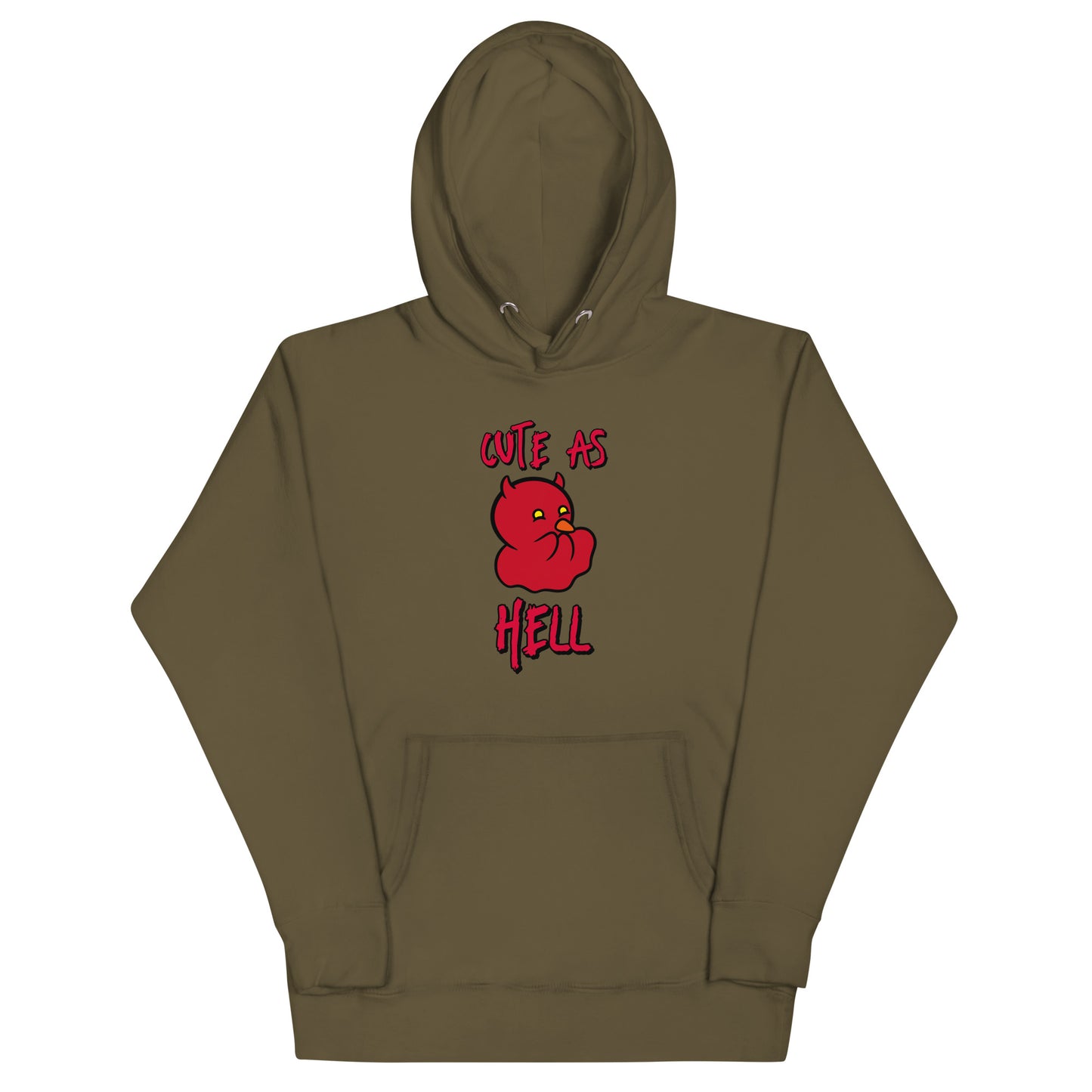 Cute as Hell - Premium Unisex Hoodie