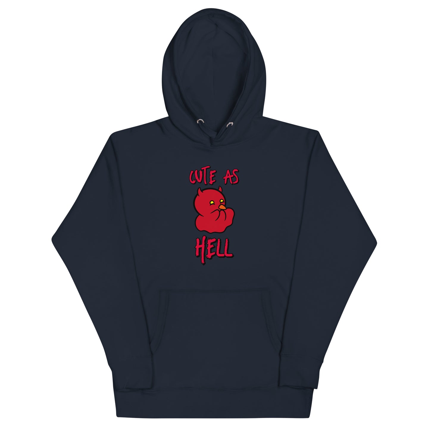 Cute as Hell - Premium Unisex Hoodie