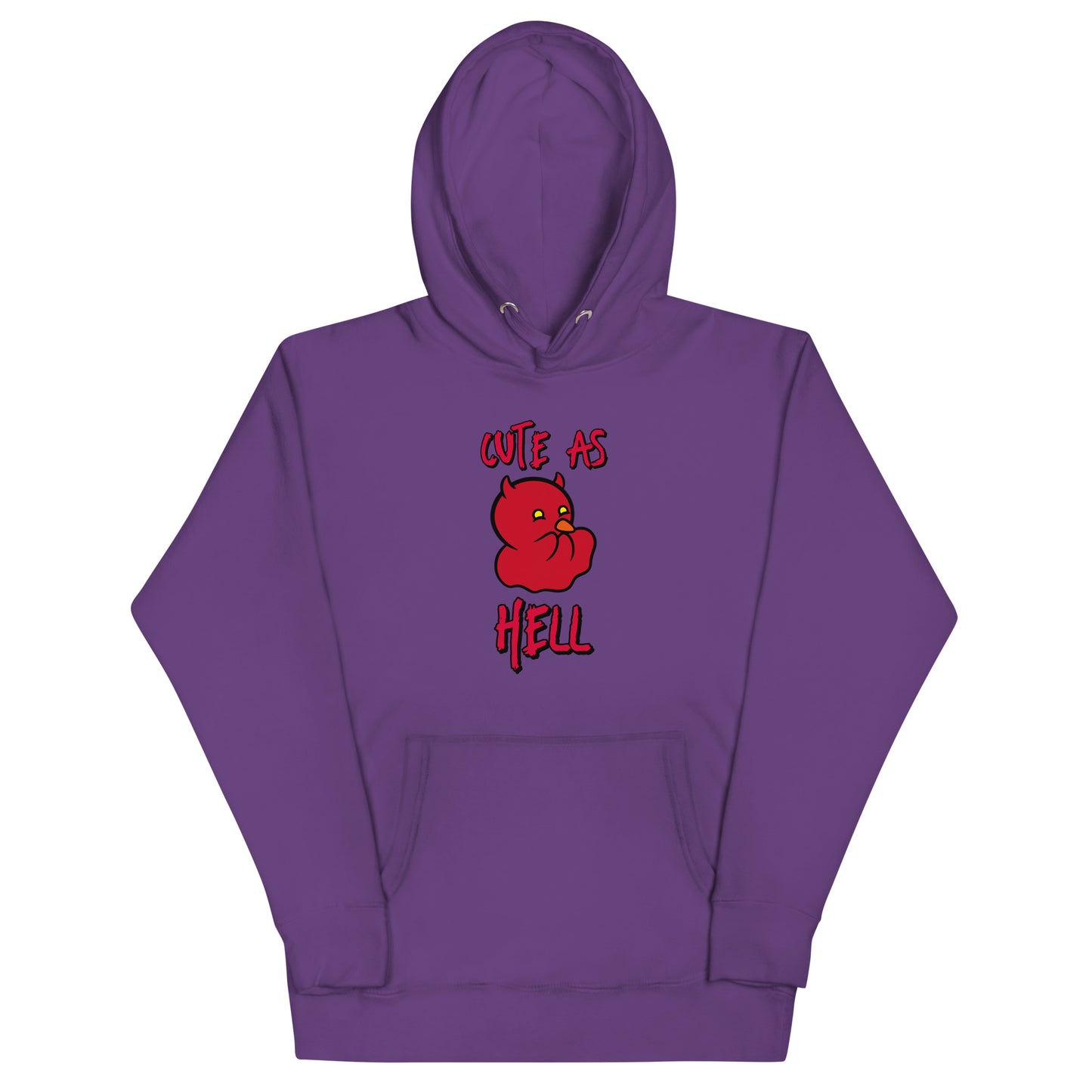 Cute as Hell - Premium Unisex Hoodie