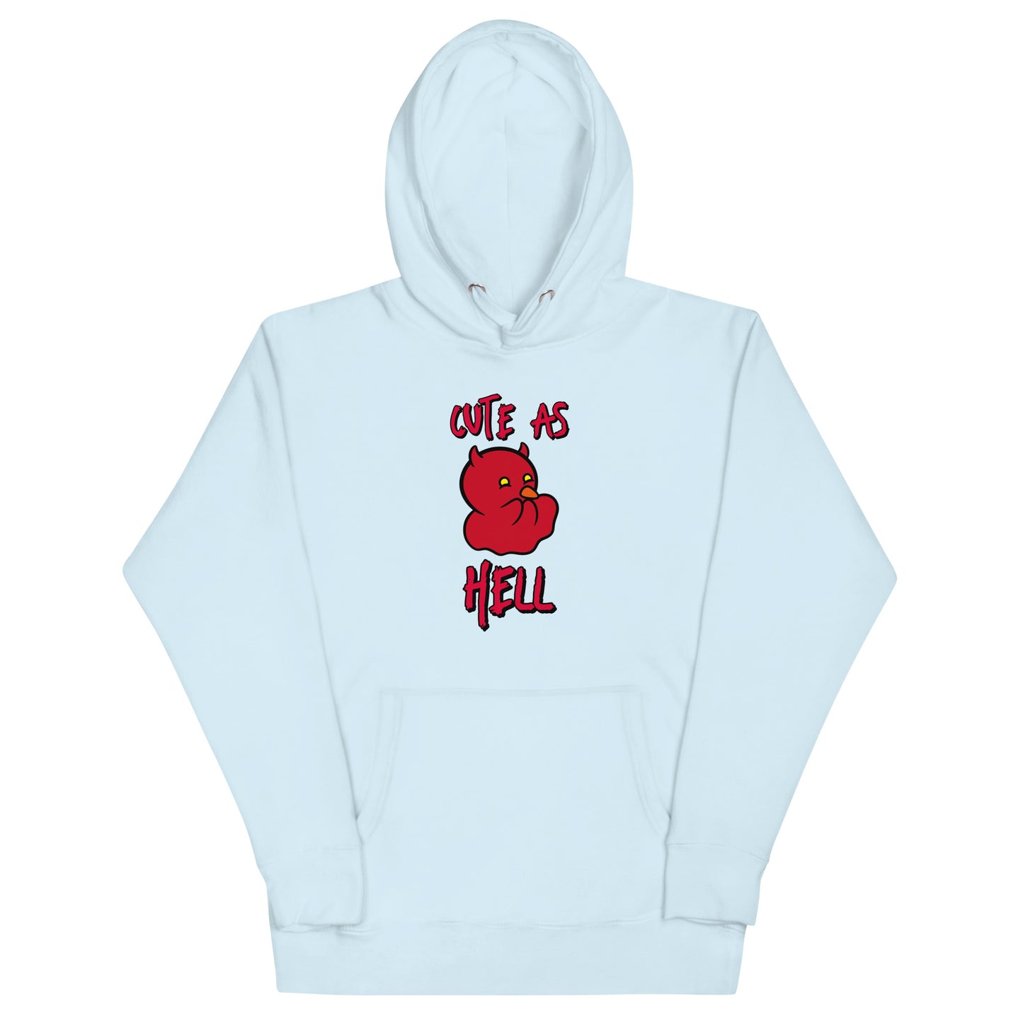 Cute as Hell - Premium Unisex Hoodie