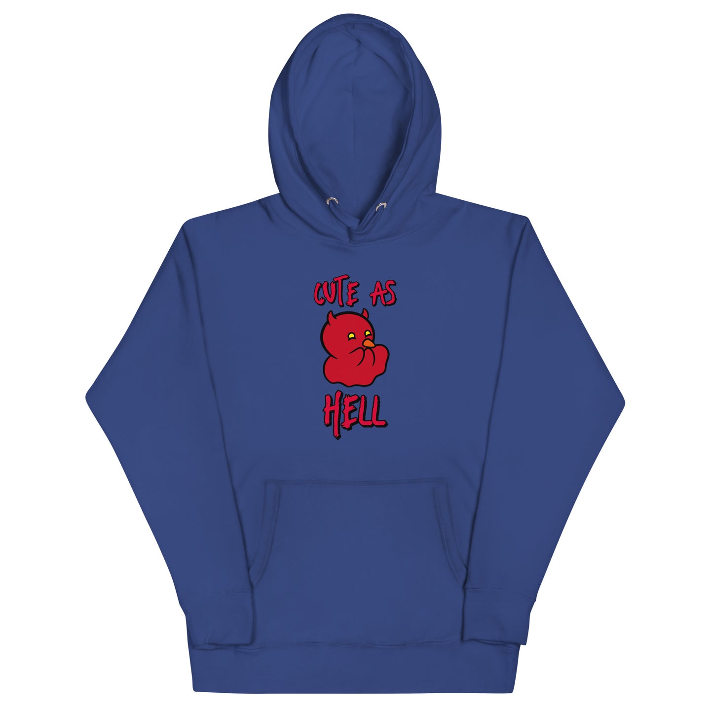 Cute as Hell - Premium Unisex Hoodie