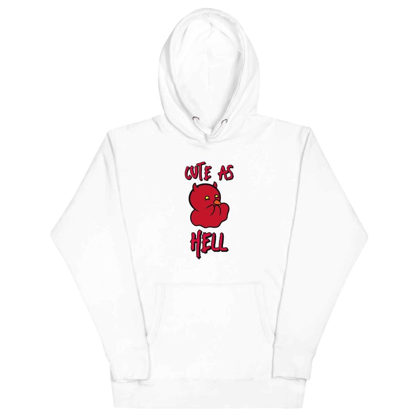 Cute as Hell - Premium Unisex Hoodie