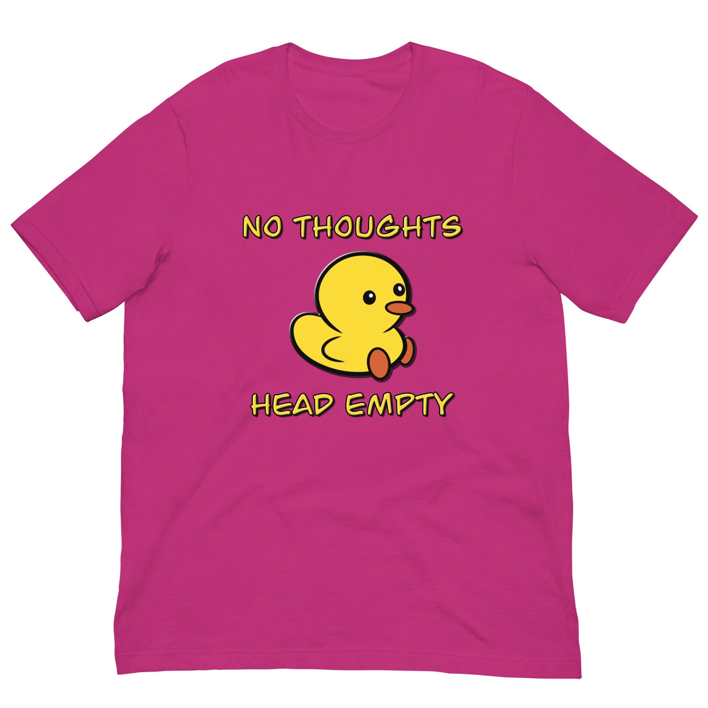 No Thoughts, Head Empty - Duck