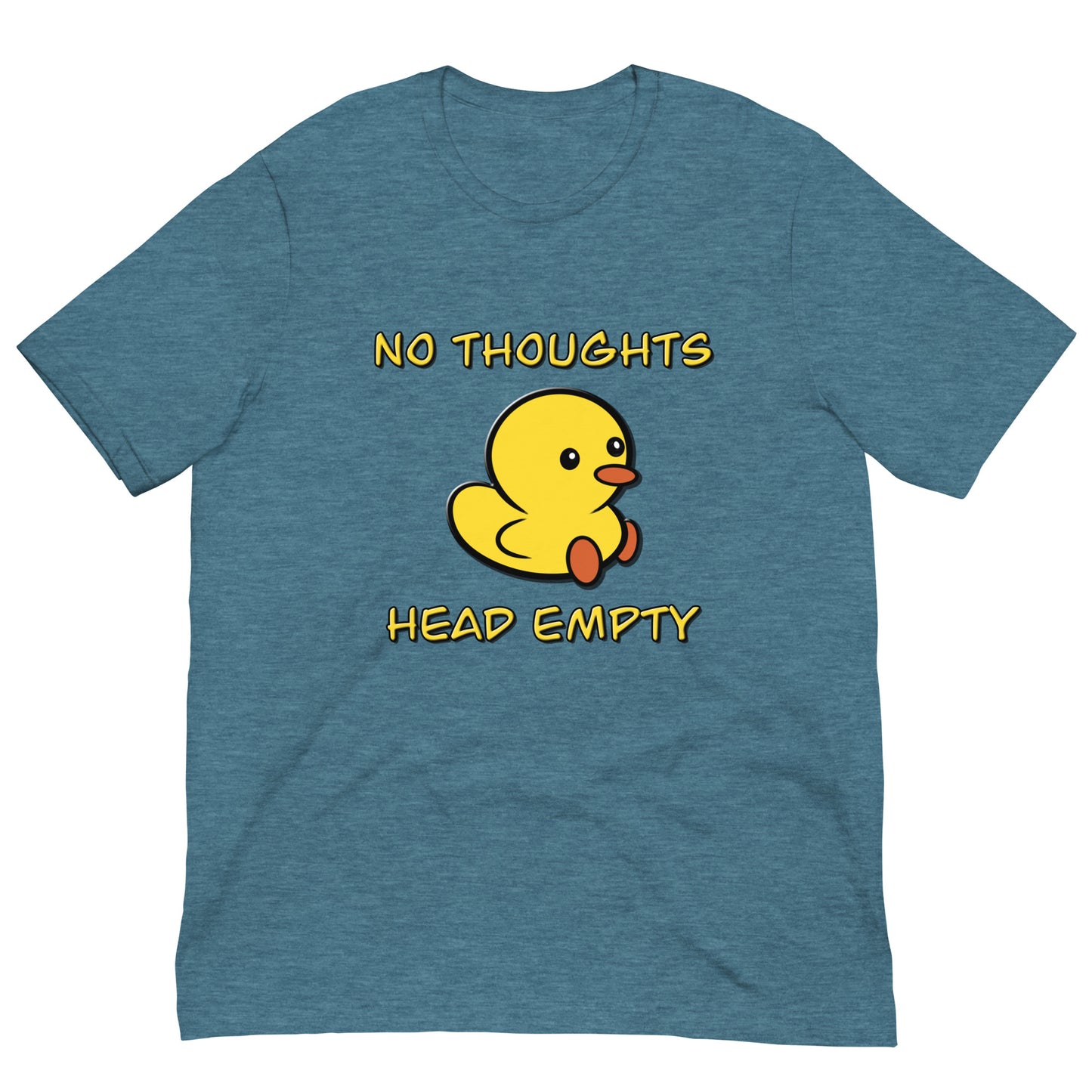 No Thoughts, Head Empty - Duck