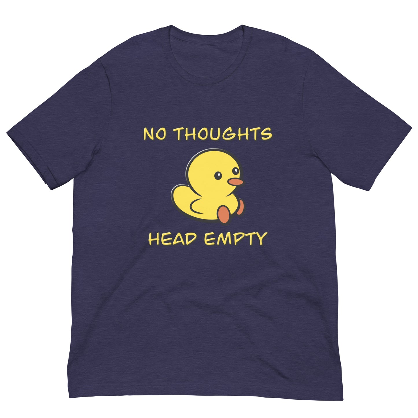No Thoughts, Head Empty - Duck