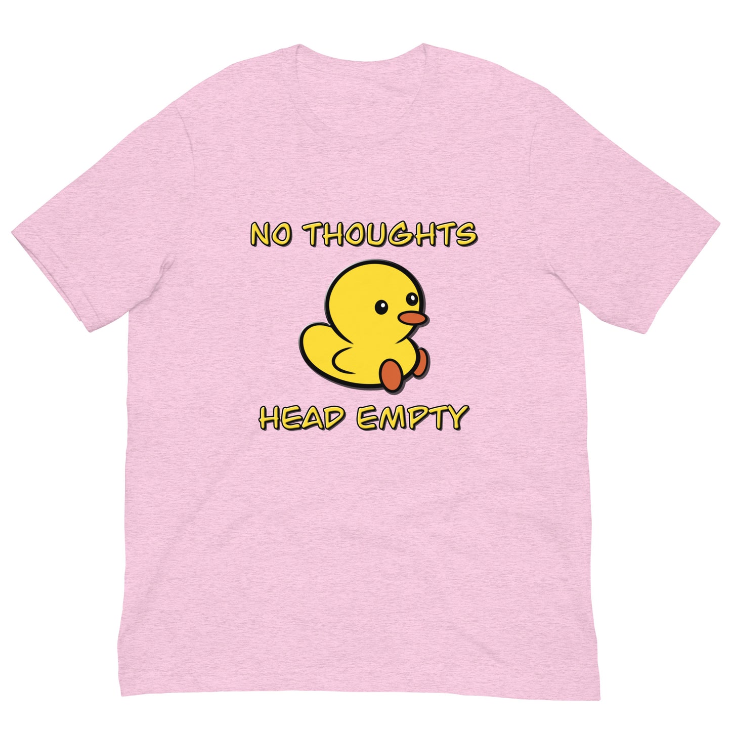 No Thoughts, Head Empty - Duck